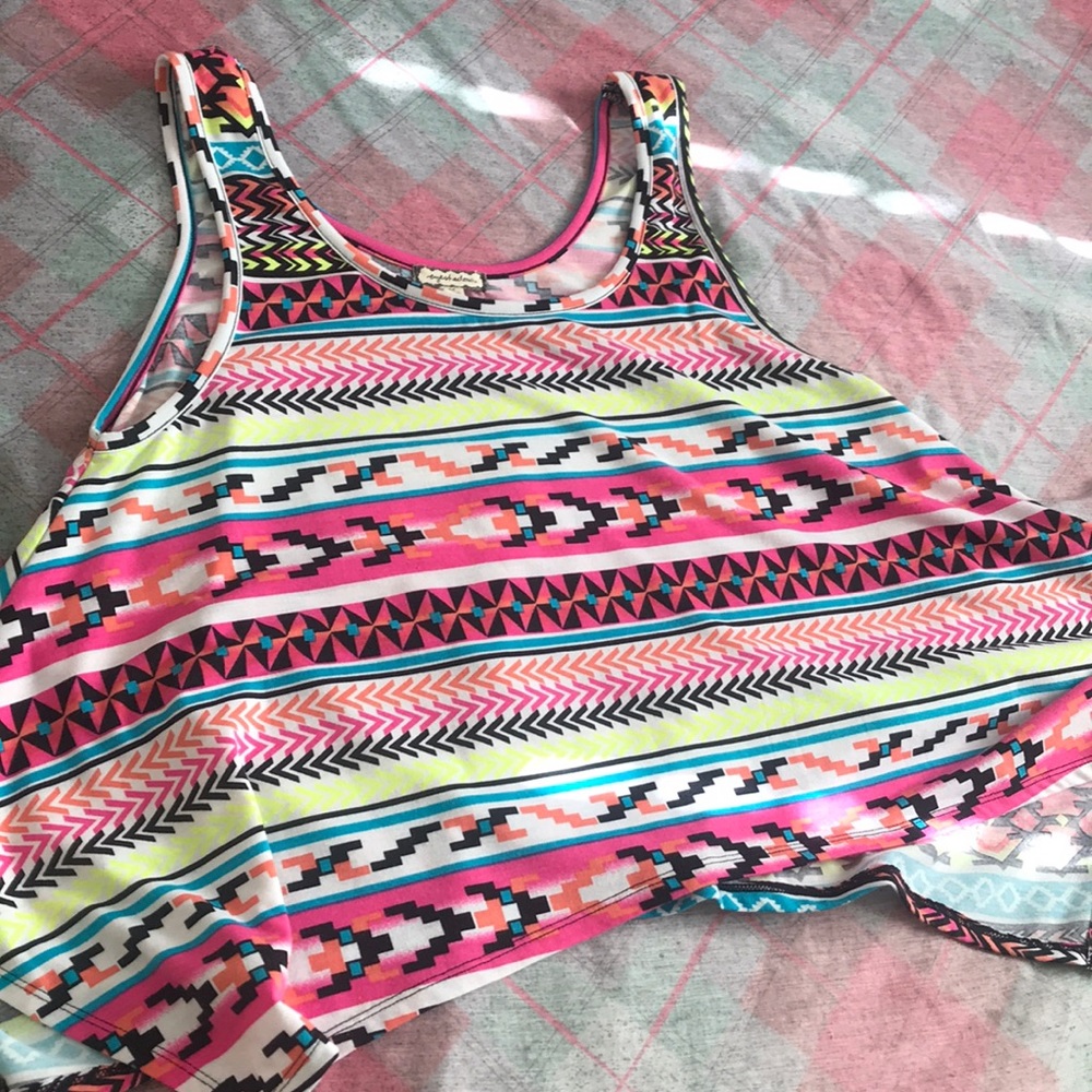 Bright Crop Top